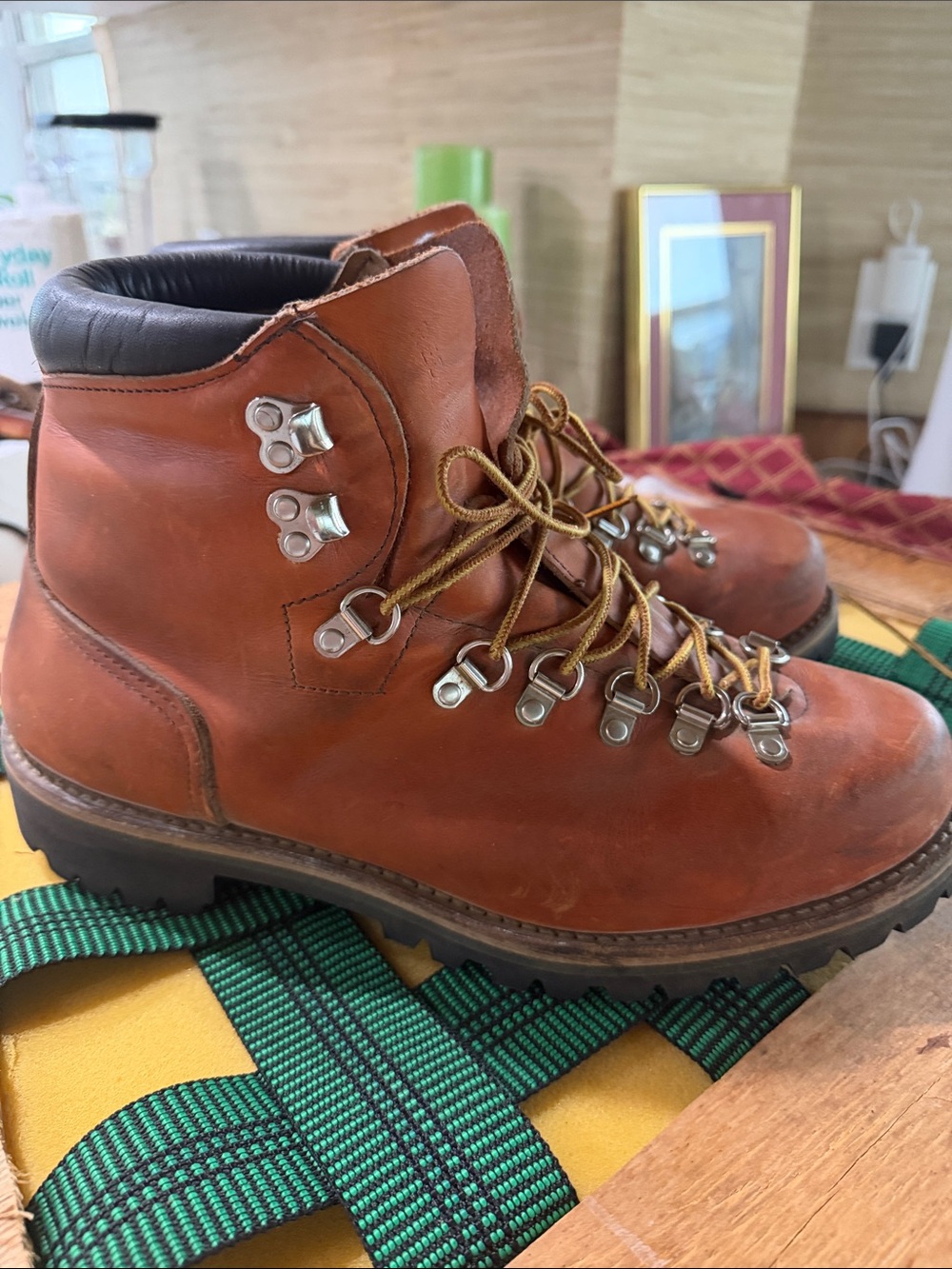 Red Wing Irish Setter Vintage Boots #2037